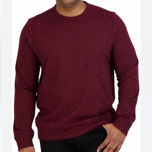 NWOT Gerry Men's Textured Crew Pullover Crewneck | Size XL - Picture 1 of 10